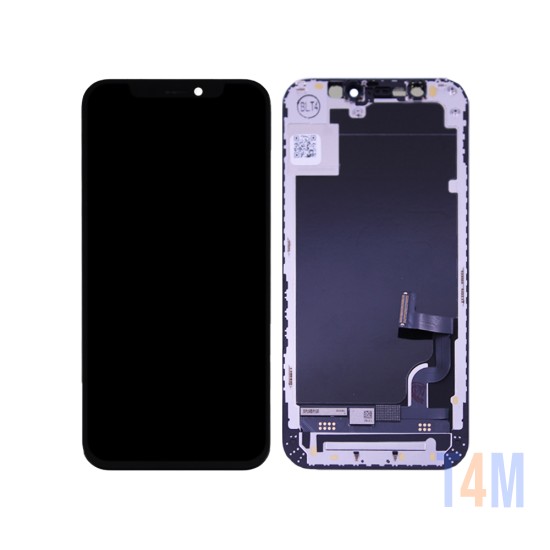 Touch+Display Apple iPhone 12 Mini with IC Replacement Option Black